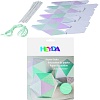 Бумага для декорирования и оригами Brunnen Heyda Fancy Diamonds Зеленый-1